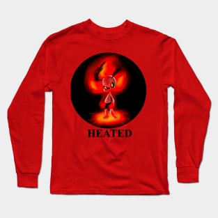 Be Heated (GRIMLANDS) Long Sleeve T-Shirt